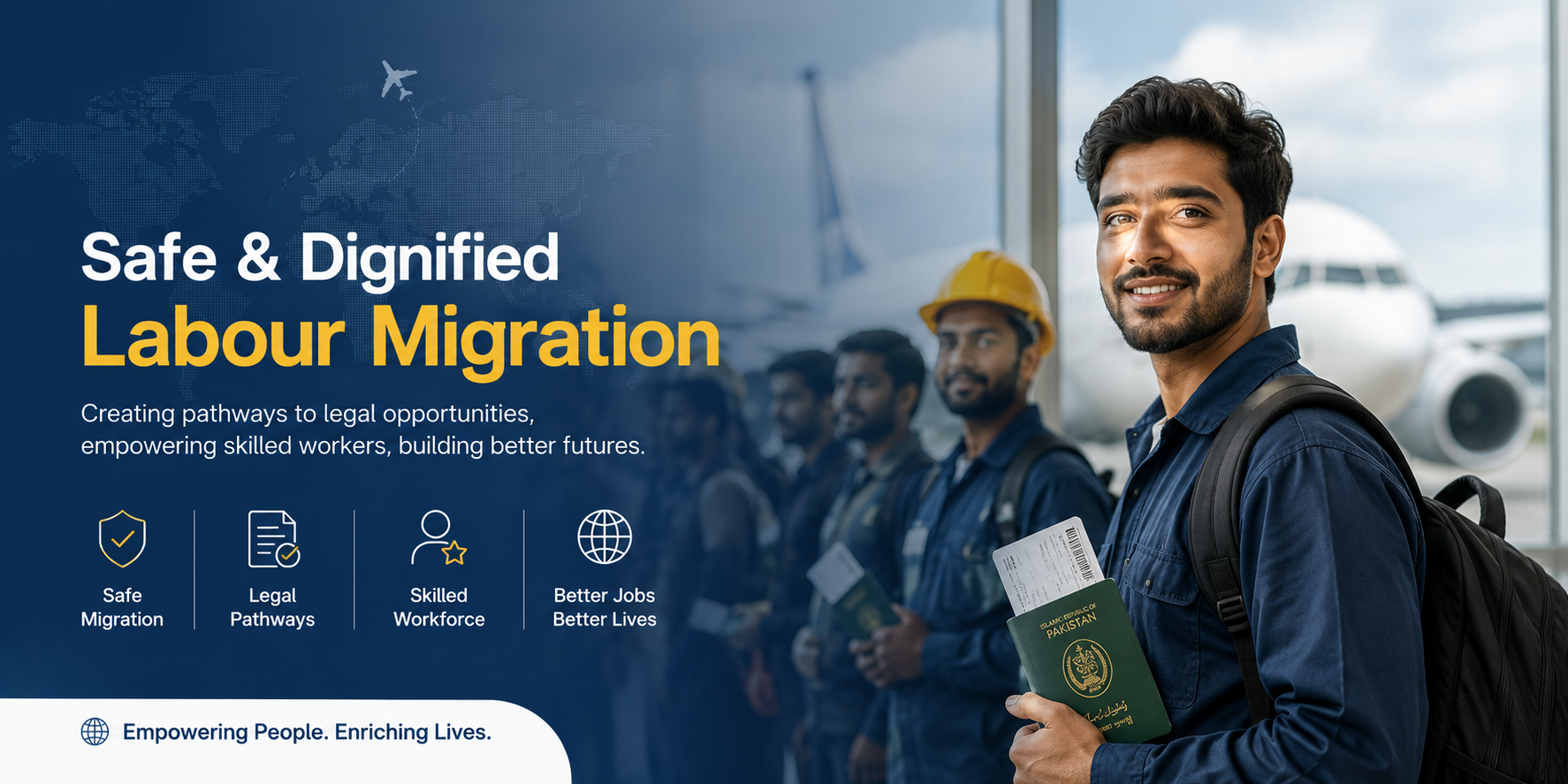 Legal labour migration and skill-development pathways